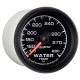 Autometer ES 52mm 140-280 Deg F Mechanical Water Temperature Gauge - 5931