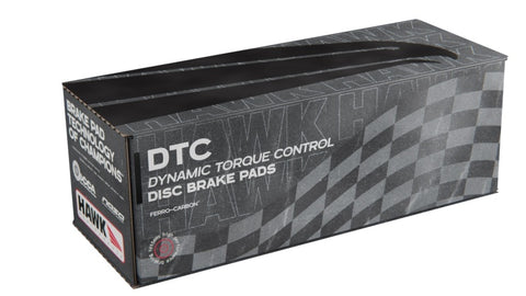 Hawk DTC-80 AP Racing/Stop Tech Universal Performance Compound Racing Brake Pads - HB688Q.710