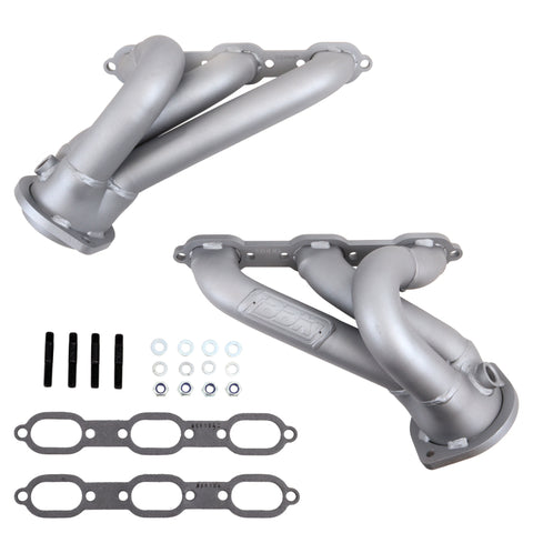 BBK 06-10 Dodge Charger / Chrysler 300 3.5L V6 1-5/8 Shorty Tuned Length Headers - Titanium Ceramic - 4040