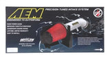 AEM 02-06 RSX (Automatic Base Model only) Silver Cold Air Intake - 21-507C