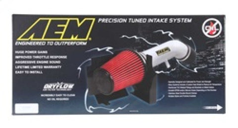 AEM 02-04 Ford Focus SVT Polished Cold Air Intake - 21-451P