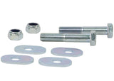 Whiteline 9/98-8/09 Subaru Legacy/Liberty Rear Toe Lock Bolt Kit - KCA307