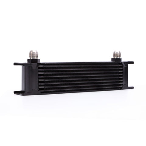 Mishimoto Universal 10 Row Oil Cooler Kit - Black - MMOC-UBK