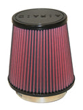 Airaid Universal Air Filter - Cone 4 x 6 x 4 5/8 x 6 w/ Short Flange - 700-453