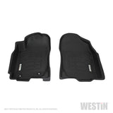 Westin 2013-2018 Toyota RAV4 Wade Sure-Fit Floor Liners Front - Black - 72-110096