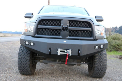 DV8 Offroad 10-14 Dodge Ram 2500/3500 Front Bumper - FBDR2-02