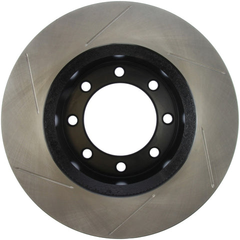 StopTech Power Slot 12-15 Ford F-250/F-350 Front Left Slotted Rotor - 126.65138SL