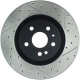 StopTech Slotted & Drilled Sport Brake Rotor - 127.62124L