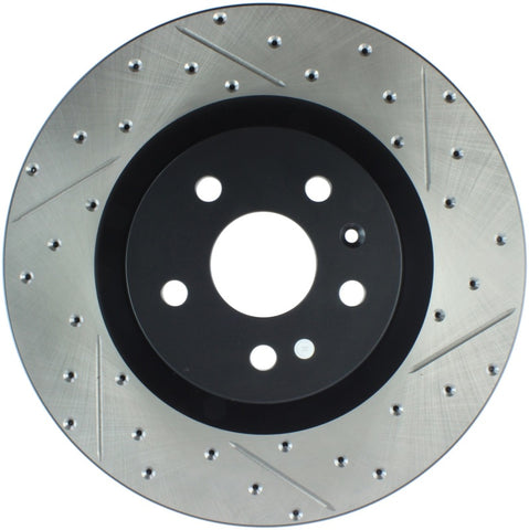 StopTech Slotted & Drilled Sport Brake Rotor - 127.62124L