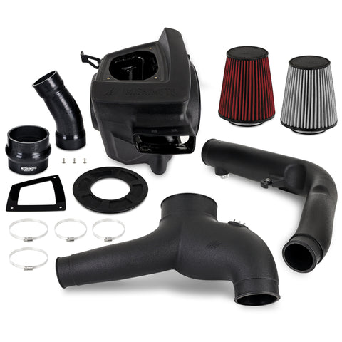 Mishimoto 2021+ Ford Bronco 2.7L Performance Air Intake w/ Dry Washable Filter - MMAI-BR27-21DW