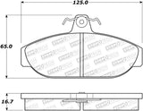 StopTech Street Brake Pads - Front - 308.05650