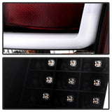 Spyder Chrysler 300C 05-07 V2 Light Bar LED Tail Lights - Black ALT-YD-C305V2-LED-BK - 5083357