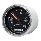 Autometer GS 30inhg-30PSI Digital Vac/Boost Gauge - 3859