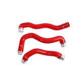 Mishimoto 08-10 Ford 6.4L Powerstroke Coolant Hose Kit (Red) - MMHOSE-F2D-08RD