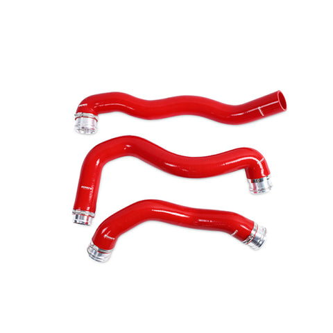 Mishimoto 08-10 Ford 6.4L Powerstroke Coolant Hose Kit (Red) - MMHOSE-F2D-08RD