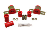 Energy Suspension 67-81 Camaro Red 9/16 inch Bar Two Bolt Clamp Style Rear Sway Bar Bushing Set - 3.5103R