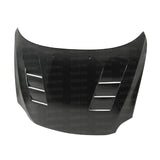 Seibon 05-10 Scion tC (ANT10L) TS-Style Carbon Fiber Hood - HD0506SCNTC-TS