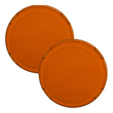 Rigid Industries Light Cover for 360-Series Amber PRO - 6in. (Pair) - 363663