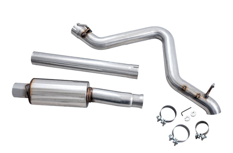 AWE Tuning 2018+ Jeep Wrangler JL/JLU 3.6L Trail Edition Cat-Back Exhaust - 3015-21003