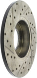 StopTech Slotted & Drilled Sport Brake Rotor - 127.42004L