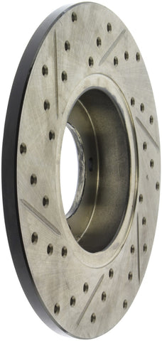 StopTech Slotted & Drilled Sport Brake Rotor - 127.42004L