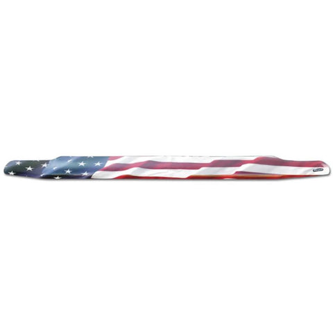 Stampede 2015-2019 GMC Canyon Vigilante Premium Hood Protector - Flag - 2057-41