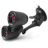 Banks Power Dual Gauge Pod Suction Mount For iDash 1.8 And 52mm Gauges - 63344