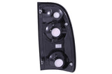 ANZO 2000-2006 Toyota Tundra Taillights Black (Regular &amp; Access Cab Models Only) - 211126