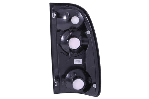 ANZO 2000-2006 Toyota Tundra Taillights Black (Regular &amp; Access Cab Models Only) - 211126