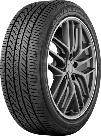 Yokohama Advan Sport A/S+ Tire - 225/40R18 92Y - 110140629