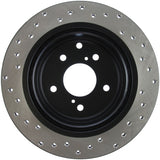 StopTech Drilled Sport Brake Rotor - 128.42047L