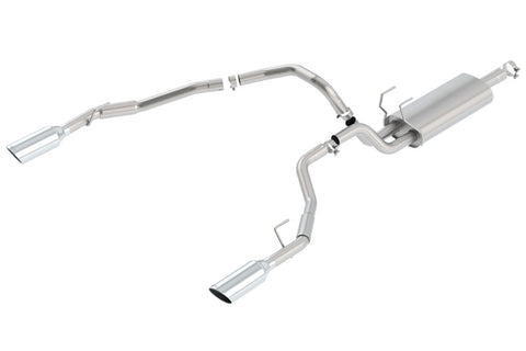 Borla 09-14 Dodge Ram 1500 5.7L V8 2/4WD Crew/Extended Cab SS Catback Exhaust - 140307