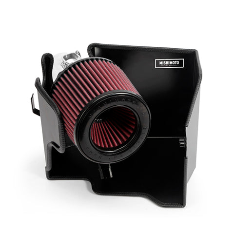 Mishimoto 14-16 Mini Cooper S 2.0L Performance Air Intake Kit - Polished - MMAI-MIN-14P