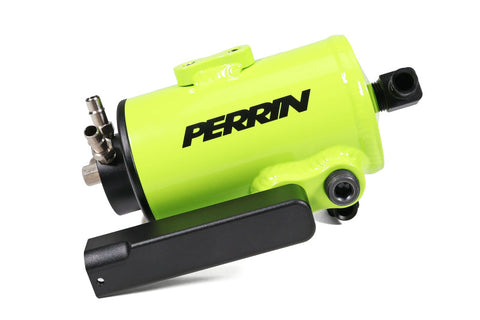 Perrin 22-23 Subaru WRX Air Oil Separator - Neon Yellow - PSP-ENG-611NY