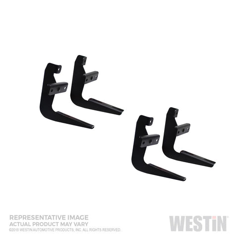 Westin 2001-2007 Toyota Highlander Running Board Mount Kit - Black - 27-1365