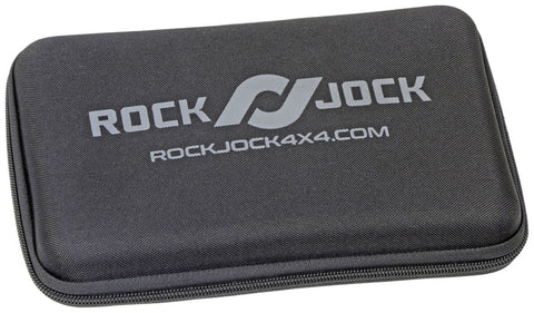 RockJock Elite Analog Tire Deflator 3in Stainless Steel Liquid Filled Gauge Beadlock Friendly - RJ-560200-101
