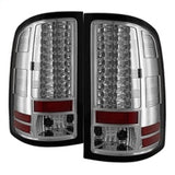 Spyder GMC Sierra 07-13 (Not fit 3500 Dually 4 Rear Wheels)LED Tail Lights Chrome ALT-YD-GS07-LED-C - 5014931