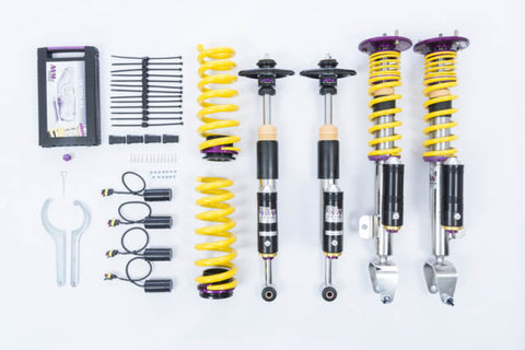 KW Coilover Kit V4 2015+ Challenger SRT Hellcat - 3A728003