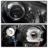 Spyder Porsche Cayenne 03-06 Projector Xenon/HID Model- DRL LED Blk PRO-YD-PCAY03-HID-DRL-BK - 5080967