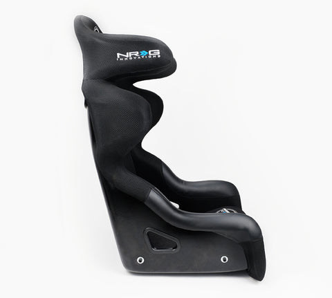 NRG FIA Competition Seat w/ Competition Fabric/ FIA homologated/ Head Containment - Medium - FRP-RS600M