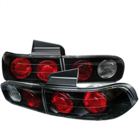 Spyder Acura Integra 94-01 4Dr Euro Style Tail Lights Black ALT-YD-AI94-4D-BK - 5000200