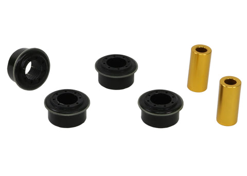 Whiteline Plus 12+ Subaru BRZ / 12+ Scion FR-S / 12+ Toyota 86 Rear Trailing Arm - Lwr Front Bushing - W63414