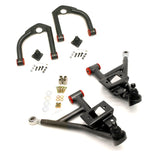 BMR 93-02 F-Body Upper And Lower A-Arm Kit - Black Hammertone - AA032H