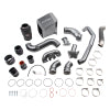 Wehrli 07.5-2010 Chevrolet 6.6L Duramax LMM Stage 3 High Flow Bundle Kit - WCFab Grey - WCF100504-GRY