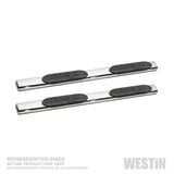 Westin 19-22 RAM 1500 Quad Cab (Excl. Classic) PRO TRAXX 6 Oval Nerf Step Bars - SS - 21-64090