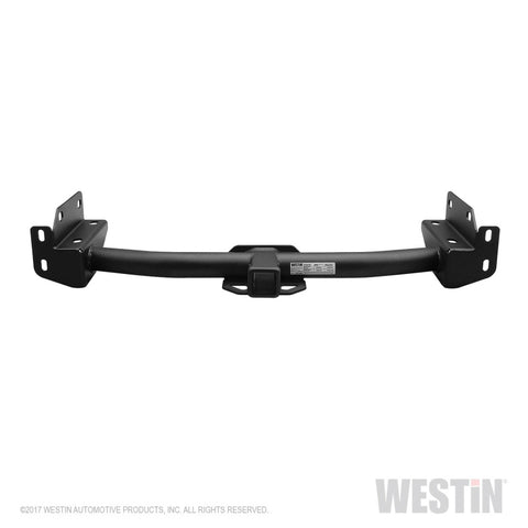 Westin 2013-2018 Ram 1500 Outlaw Bumper Hitch Accessory - Textured Black - 58-81025H