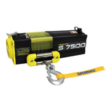 Superwinch 7500 LBS 12V DC 5/16in x 54ft Steel Rope S7500 Winch - 1475200