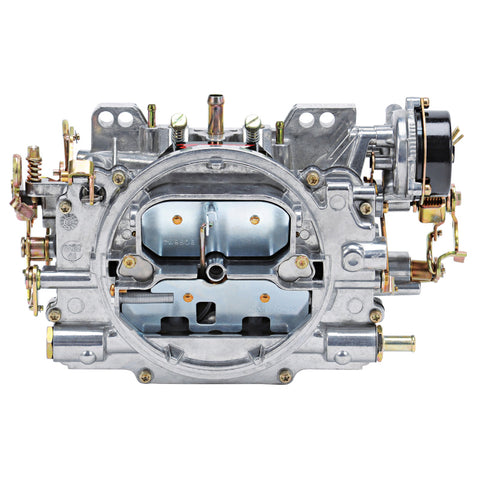 Edelbrock Carburetor AVS2 Series 4-Barrel 650 CFM Off-Road Electric Choke Satin Finish (Non-EGR) - 1916