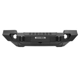 Go Rhino 07-20 Jeep Wrangler JL/JLU/JK/JKU/Gladiator JT Trailline Front Full Width Bumper - 230121T