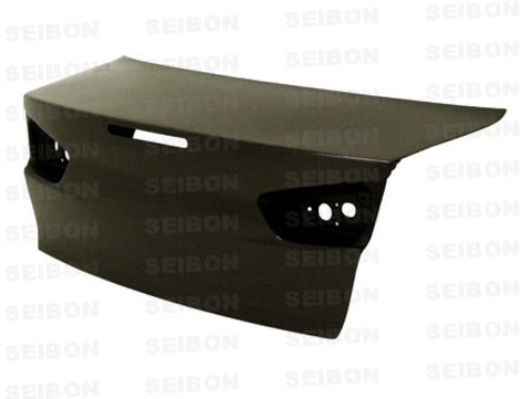 Seibon 08-09 Mitsubishi Evo X OEM-style Carbon Fiber Trunk Lid - TL0809MITEVOX